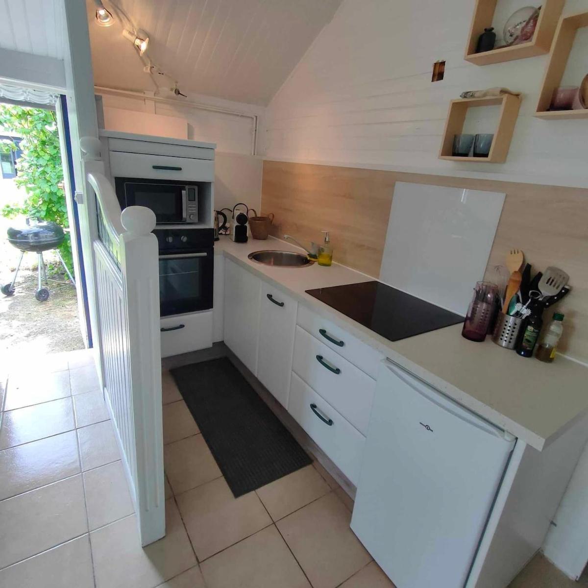 La Cabane Scandinave Rimou Exterior foto